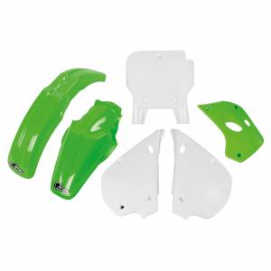 UFO Plastic Kit Kawasaki KX 80 OEM