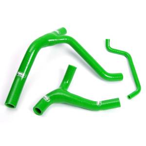 SamcoSport KAW-23-GN - Silicone Radiator Coolant Hose Kit