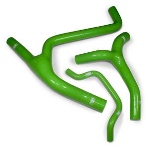 SamcoSport KAW-41-GN - Silicone Radiator Coolant Hose Kit