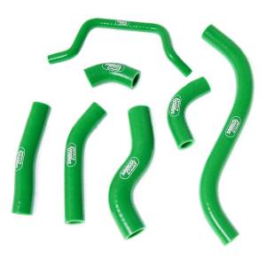 SamcoSport KAW-59-GN - Silicone Radiator Coolant Hose Kit