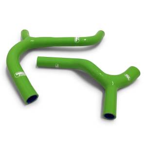 SamcoSport KAW-73-GN - Silicone Radiator Coolant Hose Kit