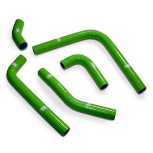 SamcoSport KAW-95-GN - Silicone Radiator Coolant Hose Kit