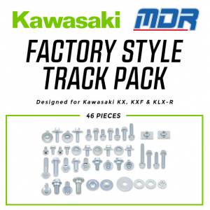 MDR Factory Style Track Pack Kit for Kawasaki KX KXF KLX-R