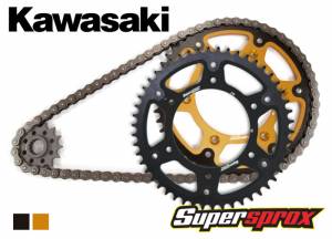 DID Chain And Stealth Sprocket Kit - Kawasaki KX 80