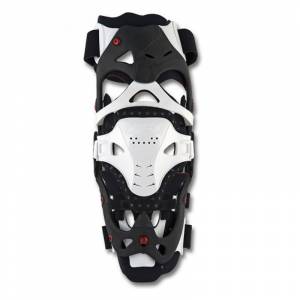 UFO Morpho Fit White Knee Brace Left Side