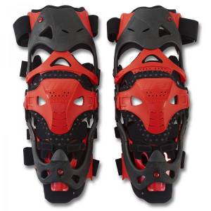 UFO Morpho FIT Red Knee Brace Pair