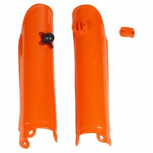 UFO KTM Fork slider Protectors + Quick Starter