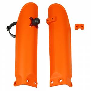 UFO KTM Fork slider Protectors + Quick Starter