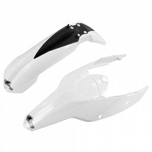 UFO KTM Fender Kit - White