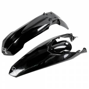 UFO KTM Fender Kit Black