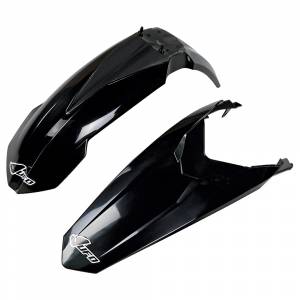 UFO KTM Fender Kit Black