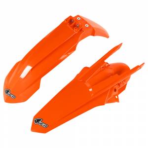 UFO KTM Fender Kit - Neon Orange