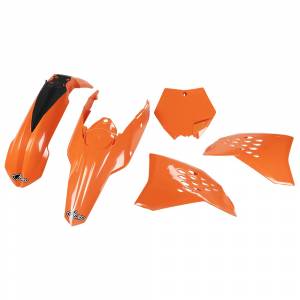 UFO Plastic Kit KTM SX SXF (09-10) Orange