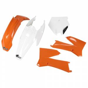 UFO KTM Plastic Kit OEM Factory (11-12)