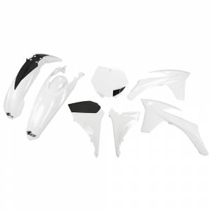 UFO KTM SX 125 150 250 SX-F 250 350 450 (11-12) White Replica Plastic Kit