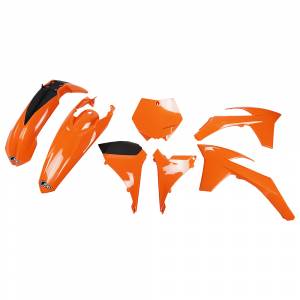 UFO KTM SX 125 150 250 SX-F 250 350 450 (11-12) Orange Replica Plastic Kit