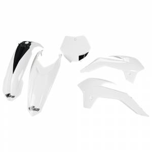 UFO Plastic Kit KTM SX 85 (13-17) White