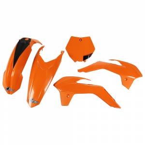 UFO Plastic Kit KTM SX 85 (13-17) Orange