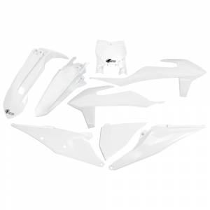 UFO Plastic Kit KTM SX-SXF White