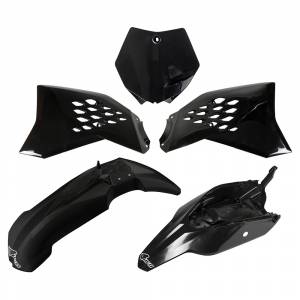 UFO KTM Plastic Kit Black