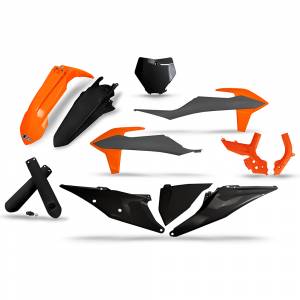 UFO Plastic Kit KTM SX-SXF Limited Edition Orange Black