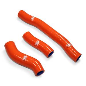 SamcoSport KTM-104-OR - Silicone Radiator Coolant Hose Kit