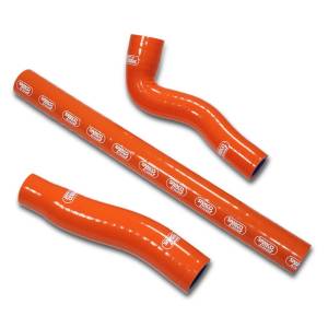 SamcoSport KTM-105-OR - Silicone Radiator Coolant Hose Kit