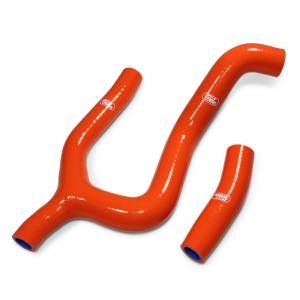 SamcoSport KTM-106-OR - Silicone Radiator Coolant Hose Kit