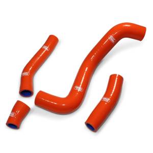 SamcoSport KTM-107-OR - Silicone Radiator Coolant Hose Kit