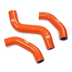 SamcoSport KTM-108-OR - Silicone Radiator Coolant Hose Kit