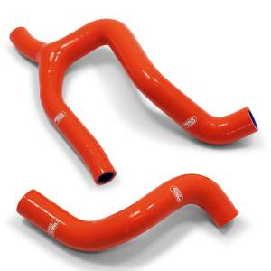 SamcoSport KTM-110-OR - Silicone Radiator Coolant Hose Kit