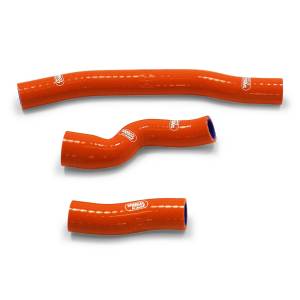 SamcoSport KTM-114-OR - Silicone Radiator Coolant Hose Kit
