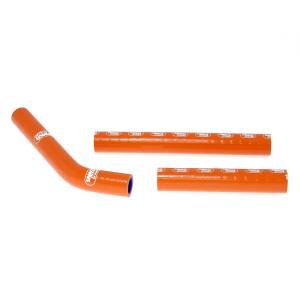 SamcoSport KTM-17-OR - Silicone Radiator Coolant Hose Kit