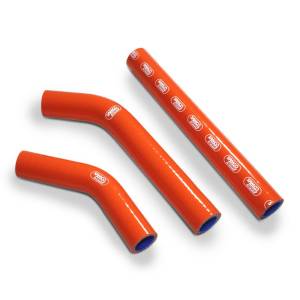 SamcoSport KTM-18-OR - Silicone Radiator Coolant Hose Kit