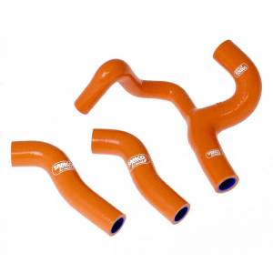 SamcoSport KTM-20-OR - Silicone Radiator Coolant Hose Kit