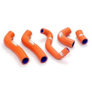 SamcoSport KTM-21-OR - Silicone Radiator Coolant Hose Kit
