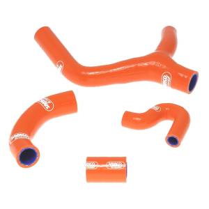 SamcoSport KTM-22-OR - Silicone Radiator Coolant Hose Kit