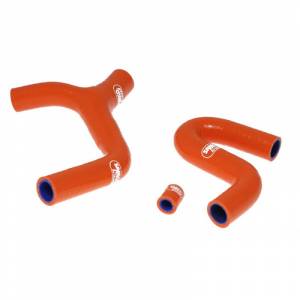 SamcoSport KTM-23-OR - Silicone Radiator Coolant Hose Kit