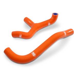 SamcoSport KTM-25-OR - Silicone Radiator Coolant Hose Kit