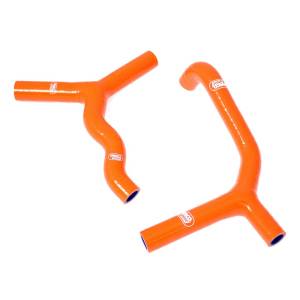 SamcoSport KTM-3-OR - Silicone Radiator Coolant Hose Kit