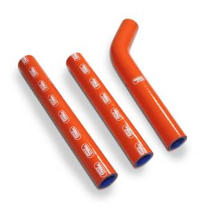 SamcoSport KTM-36-OR - Silicone Radiator Coolant Hose Kit