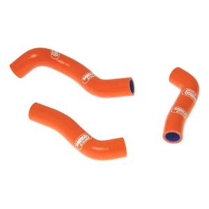 SamcoSport KTM-38-OR - Silicone Radiator Coolant Hose Kit