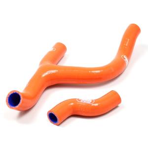 SamcoSport KTM-39-OR - Silicone Radiator Coolant Hose Kit