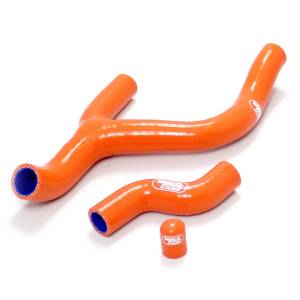 SamcoSport KTM-43-OR - Silicone Radiator Coolant Hose Kit