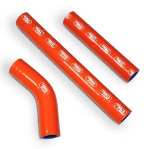 SamcoSport KTM-44-OR - Silicone Radiator Coolant Hose Kit