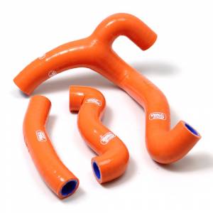 SamcoSport KTM-45-OR - Silicone Radiator Coolant Hose Kit