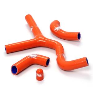 SamcoSport KTM-46-OR - Silicone Radiator Coolant Hose Kit