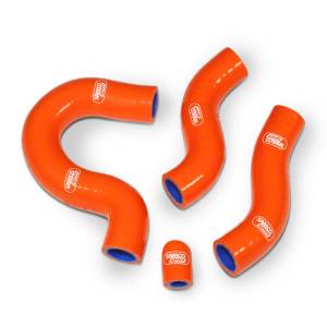 SamcoSport KTM-47-OR - Silicone Radiator Coolant Hose Kit