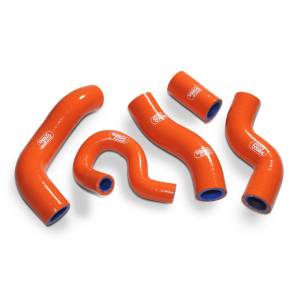 SamcoSport KTM-48-OR - Silicone Radiator Coolant Hose Kit