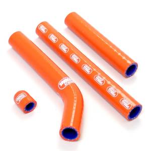 SamcoSport KTM-49-OR - Silicone Radiator Coolant Hose Kit